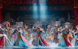 京剧水淹七军视频翻译