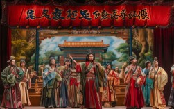 戏曲赵氏孤儿图片，如何演绎经典悲剧？