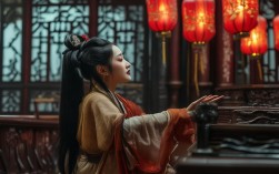 豫剧哑女告状选段伴奏如何传递人物情感？