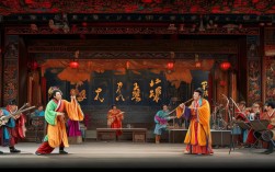 骂人牛剃头这个表演为何选用豫剧伴奏？有何特别之处？