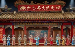 戏曲单刀会的照片定格了哪些经典舞台瞬间？