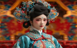 秦剧戏曲公主图片如何展现戏曲艺术魅力？