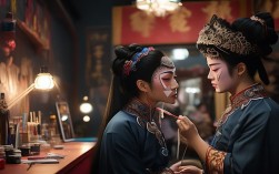 京剧小生化妆教学