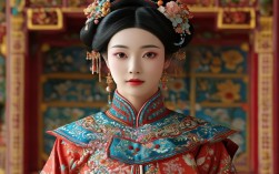 王清芬的戏曲装扮