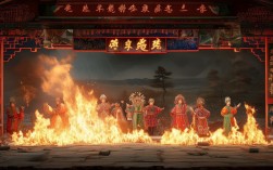 河南豫剧火烧柴王讲述了一段怎样的传奇故事？