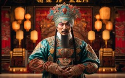 京剧绑子上殿片段如何演绎忠孝冲突？