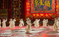 皮影戏戏曲作品如何展现传统戏曲的独特艺术魅力？