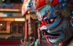 晋剧脸谱的色彩与图案造型，究竟象征了怎样的深层戏曲文化内涵？