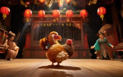 传统戏曲中懒婆娘骂鸡的情节背后有何独特艺术特色与民间生活智慧？