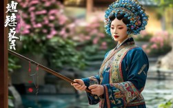 京剧老旦沈文丽钓