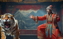 京剧武松打虎作文中，如何用文字生动再现京剧舞台的打虎精彩瞬间？