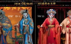 赣剧和京剧的核心差异具体在历史渊源与艺术表现上有何区别？