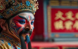 戏剧化妆油彩豫剧包公