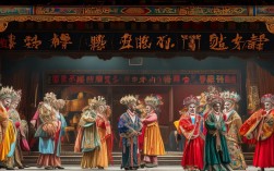京剧电影杜鹃山全剧如何展现传统京剧与电影艺术的融合魅力？