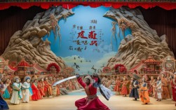 戏曲劈山救母视频如何演绎动人经典情节？