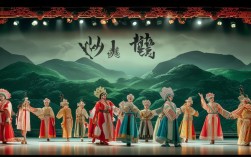 京剧苗岭风雷曲谱的创作有何苗族文化特色与京剧韵味呢？