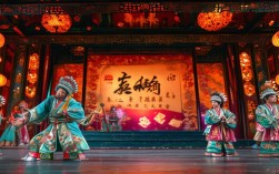 豫剧花枪缘全场戏有哪些精彩剧情与表演看点？