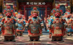 京剧天兵天将图片