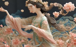 天女散花戏曲道具花有何独特设计与象征？