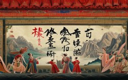 戏曲山河恋串词