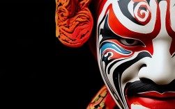 京剧僧脸脸谱图片