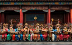 中国戏曲乐队分为哪些部分？乐器与声部如何配置？