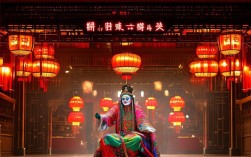 河南豫剧瞎呼愣是何种独特表演形式？