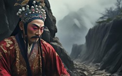 京剧袁世海李逵下山
