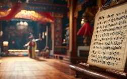 京剧战长沙黄忠唱段曲谱包含哪些经典唱腔与技巧？