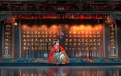 豫剧中的还环让她低头无言，藏着怎样未说出口的故事？