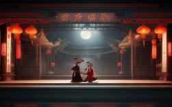 戏曲辕门斩子图片