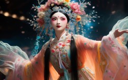 京剧经典剧目天女散花的扮相艺术究竟有何独特的设计巧思与美学价值？
