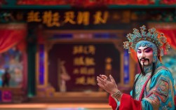 京剧唱段中，于魁智的表演与唱腔如何融合成独特艺术风格？