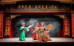 京剧天雷报清风亭