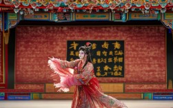 戏曲牡丹图片莫假，是真伪之辨还是另有深意？