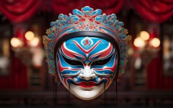 京剧脸谱中，来俊臣与谢瑶环的脸谱如何象征其性格命运？