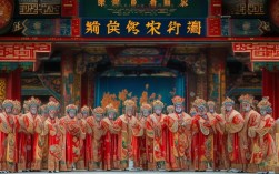 京剧二进宫唱词如何演绎君臣忠奸之情？