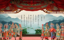 传统京剧中经典的环境描写唱词，其创作手法与语言艺术有何特点？