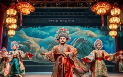 京剧未央宫剧照里，藏着多少历史与艺术的密码？