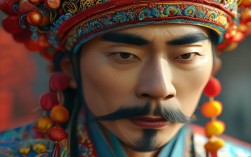 戏曲中罗成的相貌描写有何独特之处？