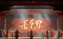 戏曲中的哗里哗啦指何种声响？