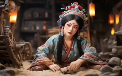 京剧李三娘磨房生子，磨房艰难生子，命运悲喜如何交织？