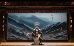 京剧荒山泪唱词标音