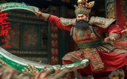 京剧中的关公斩华雄