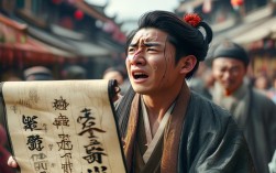 豫剧泪流皇榜中状元，状元缘何泪流皇榜？