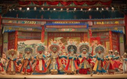 中国风文化豫剧戏曲