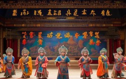 穆桂英挂帅的京剧儿童