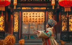 拾玉镯清早起歌词如何描绘晨间情景？