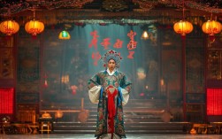 京剧杨派我本是卧龙