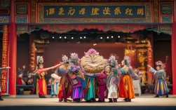 豫剧抬花轿经典戏曲